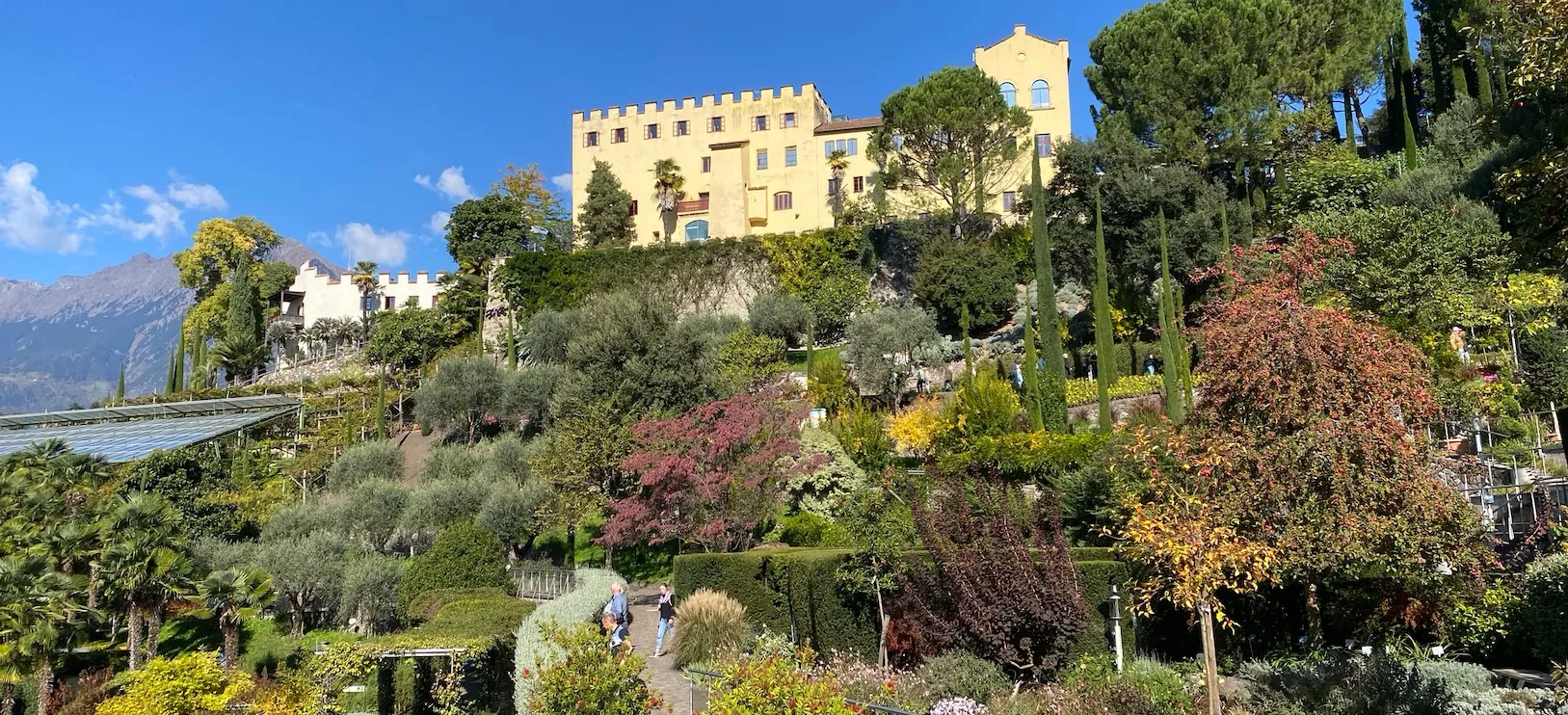 Reise von OT 131 Wiesbaden – Schloss in Südtirol